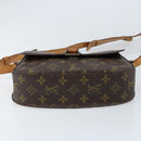 LOUIS VUITTON Monogram Saint Cloud GM Schoudertas M51242 LV Auth 172392-5