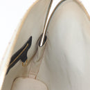 LOUIS VUITTON Monogram Mini Alma Haut Hand Bag Blue M92202 LV Auth 172401A-19