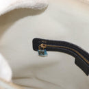 LOUIS VUITTON Monogram Mini Alma Haut Hand Bag Blue M92202 LV Auth 172401A-21