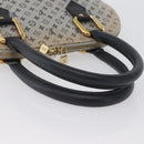 LOUIS VUITTON Monogram Mini Alma Haut Hand Bag Blue M92202 LV Auth 172401A-7