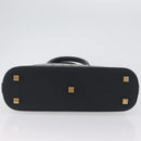 LOUIS VUITTON Monogram Mini Alma Haut Hand Bag Blue M92202 LV Auth 172401A-5