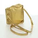 BOTTEGA VENETA Backpack Leather Gold Auth 172406V-7