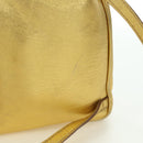 BOTTEGA VENETA Rugzak Leer Goud Auth 172406V-8