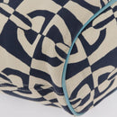 HERMES Panier Plage PM Einkaufstasche Canvas Navy Auth 172409-9