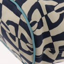 HERMES Panier Plage PM Einkaufstasche Canvas Navy Auth 172409-16