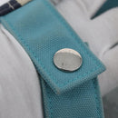 HERMES Panier Plage PM Einkaufstasche Canvas Navy Auth 172409-10