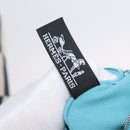 HERMES Panier Plage PM Einkaufstasche Canvas Navy Auth 172409-12