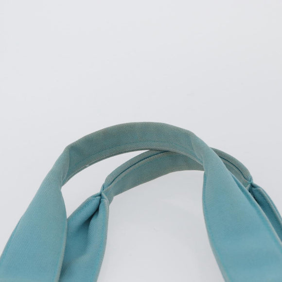 HERMES Panier Plage PM Tote Bag Canvas Navy Auth 172409