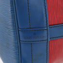 LOUIS VUITTON Epi Noe Shoulder Bag Bicolor Red Blue M44084 LV Auth 172411-17