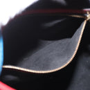 LOUIS VUITTON Epi Noe Shoulder Bag Bicolor Red Blue M44084 LV Auth 172411-21