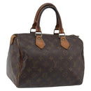 LOUIS VUITTON Monogram Speedy 30 Hand Bag M41526 LV Auth 172416-1