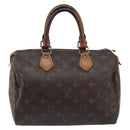 LOUIS VUITTON Monogram Speedy 30 Hand Bag M41526 LV Auth 172416-13