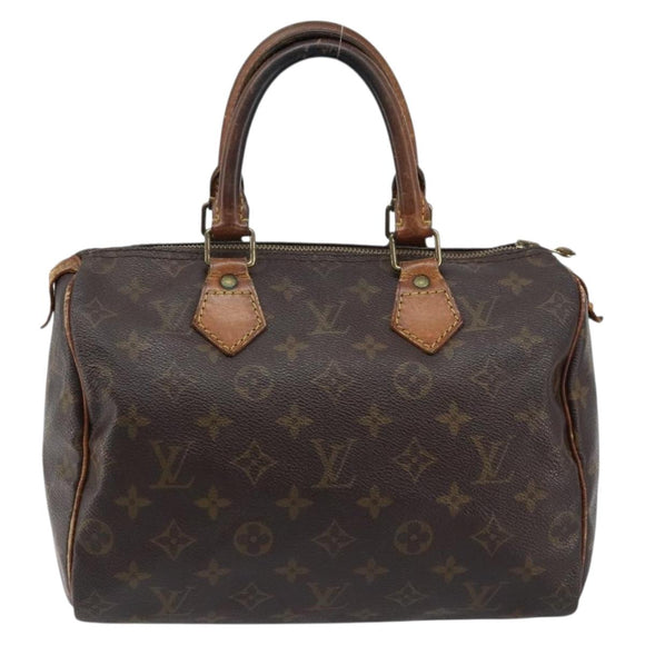 LOUIS VUITTON Monogram Speedy 30 Hand Bag M41526 LV Auth 172416