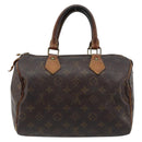 LOUIS VUITTON Monogram Speedy 30 Hand Bag M41526 LV Auth 172416-2