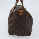 LOUIS VUITTON Monogram Speedy 30 Hand Bag M41526 LV Auth 172416-3