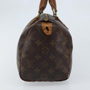 LOUIS VUITTON Monogram Speedy 30 Hand Bag M41526 LV Auth 172416-4