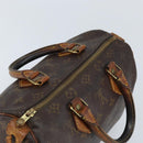LOUIS VUITTON Monogram Speedy 30 Hand Bag M41526 LV Auth 172416-6