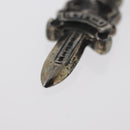 Chrome Hearts Dagger Charm Pendant Top Ag925 Silver Auth 172417SAV-10