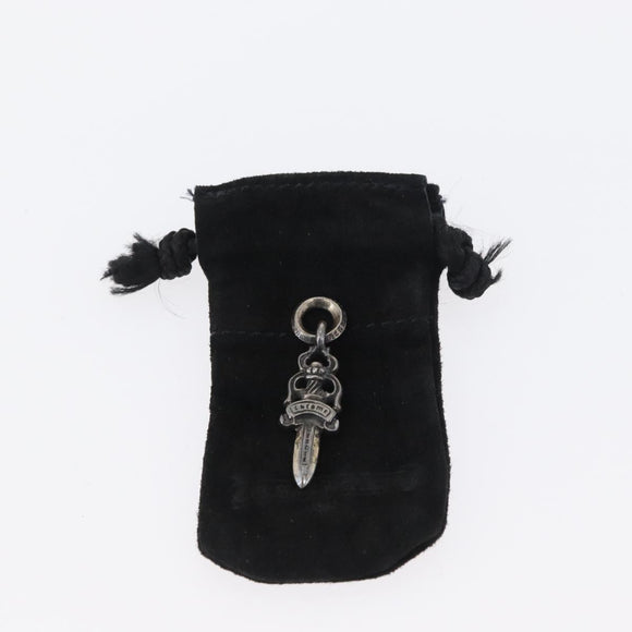 Chrome Hearts Dolch Anhänger Charms-Anhänger Spitze Ag925 Silber Auth 172417SAV