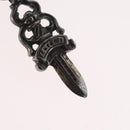Chrome Hearts Dagger Charm Pendant Top Ag925 Silver Auth 172417SAV-2