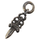 Chrome Hearts Dagger Charm Pendant Top Ag925 Silver Auth 172417SAV-5