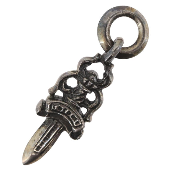 Chrome Hearts Dagger Charm Pendant Top Ag925 Silver Auth 172417SAV