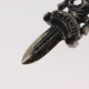 Chrome Hearts Dagger Charm Pendant Top Ag925 Silver Auth 172417SAV-6