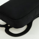 PRADA Handyhalter-Etui Nylon Schwarz Silber Original 172423M-16