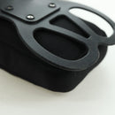 PRADA Handyhalter-Etui Nylon Schwarz Silber Original 172423M-17