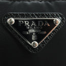 PRADA Handyhalter-Etui Nylon Schwarz Silber Original 172423M-19
