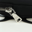 PRADA Handyhalter-Etui Nylon Schwarz Silber Original 172423M-20