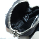 PRADA Handyhalter-Etui Nylon Schwarz Silber Original 172423M-10