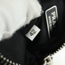 PRADA Handyhalter-Etui Nylon Schwarz Silber Original 172423M-11