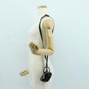 PRADA Handyhalter-Etui Nylon Schwarz Silber Original 172423M-24