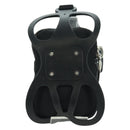 PRADA Handyhalter-Etui Nylon Schwarz Silber Original 172423M-2