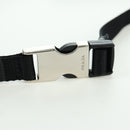 PRADA Handyhalter-Etui Nylon Schwarz Silber Original 172423M-8