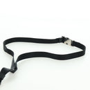 PRADA Handyhalter-Etui Nylon Schwarz Silber Original 172423M-14