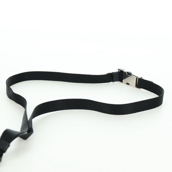 PRADA Handyhalter-Etui Nylon Schwarz Silber Original 172423M