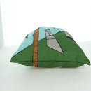 LOEWE Drawstring Ken Price Collaboration Pouch Canvas Light Blue Auth 172426V-5