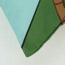 LOEWE Drawstring Ken Price Collaboration Pouch Canvas Light Blue Auth 172426V-9