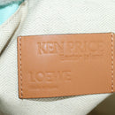 LOEWE Drawstring Ken Price Collaboration Pouch Canvas Light Blue Auth 172426V-18