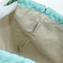 LOEWE Drawstring Ken Price Collaboration Pouch Canvas Light Blue Auth 172426V-19