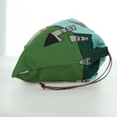 LOEWE Drawstring Ken Price Collaboration Pouch Canvas Light Blue Auth 172426V-4
