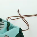 LOEWE Drawstring Ken Price Collaboration Pouch Canvas Light Blue Auth 172426V-14