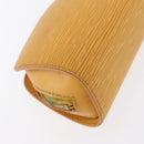 LOUIS VUITTON Epi Dauphine PM Pouch Yellow M48449 LV Auth 172428-15