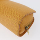 LOUIS VUITTON Epi Dauphine PM Pouch Yellow M48449 LV Auth 172428-16