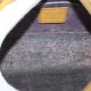LOUIS VUITTON Epi Dauphine PM Pouch Yellow M48449 LV Auth 172428-10
