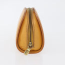 LOUIS VUITTON Epi Dauphine PM Pouch Yellow M48449 LV Auth 172428-4