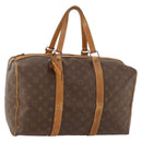 LOUIS VUITTON Monogram Sac Souple 45 Boston Bag M41624 LV Auth 172429-1