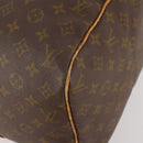 LOUIS VUITTON Monogram Sac Souple 45 Boston Bag M41624 LV Auth 172429-14
